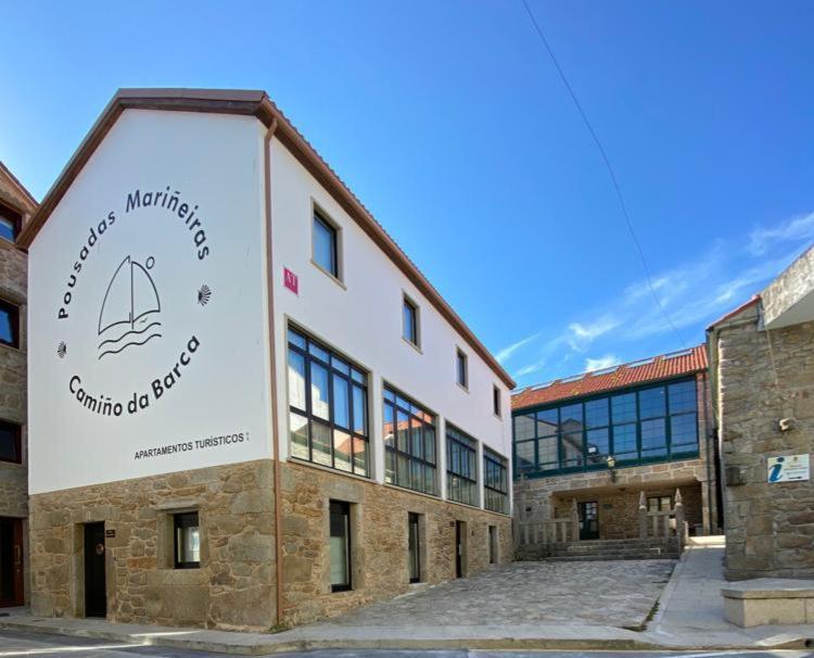 Pousadas Marineiras,Sl - At "Camino Da Barca" Muxia Dış mekan fotoğraf